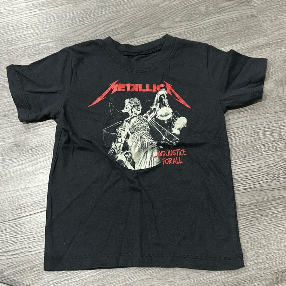 4t metallic tee shirt
